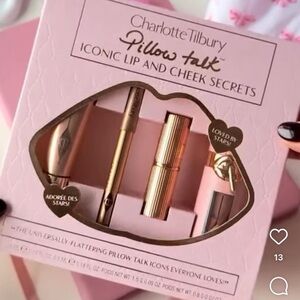 Charlotte Tilbury Pillow Talk Lip and Cheek Set